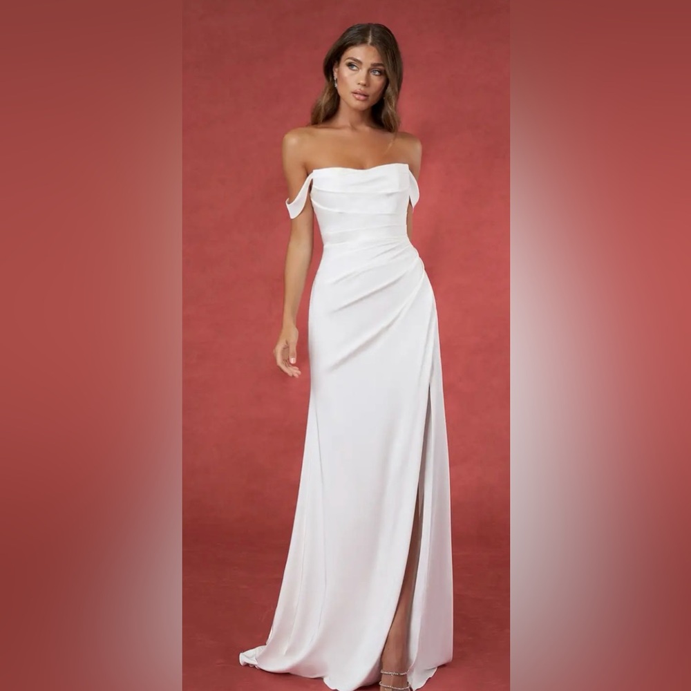 Moonlight Wedding Dress WD8